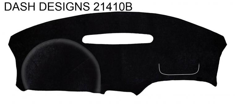 商品番号/6377　コルベットC5　1997～2004年　ダッシュマット