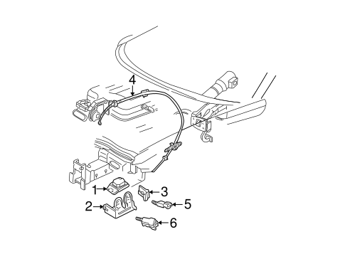 商品番号/6356　4TH　カマロ　3.8L/5.7L　燃料システム　等　(イラストにてお問合せ下さい　純正/社外品お探しします)