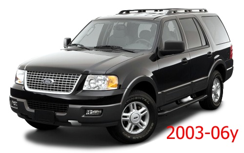 商品番号7261/フォード　エクスペディション　2003-06、07-14、15y-　ホイール・スタッドレスセット